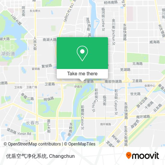 优盾空气净化系统 map