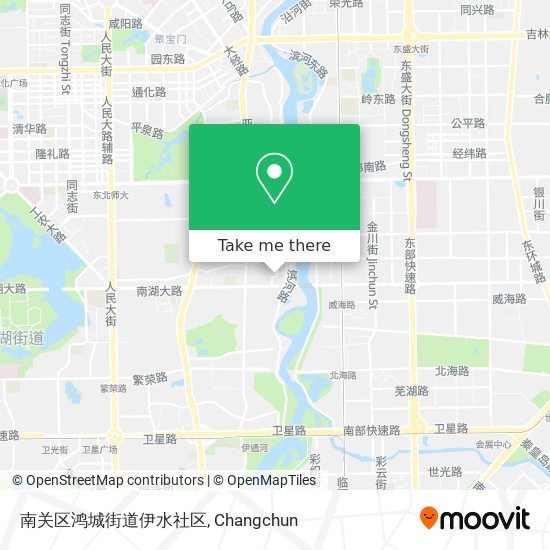 南关区鸿城街道伊水社区 map