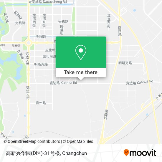高新兴华园(D区)-31号楼 map