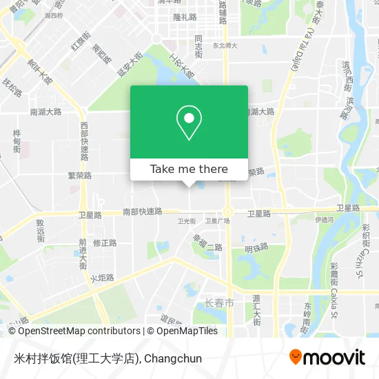 米村拌饭馆(理工大学店) map
