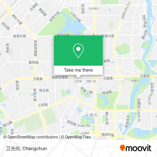 卫光街 map