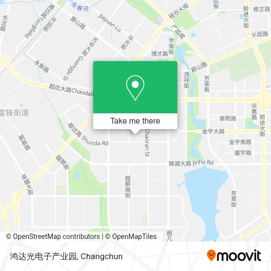 鸿达光电子产业园 map