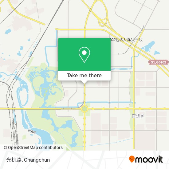 光机路 map