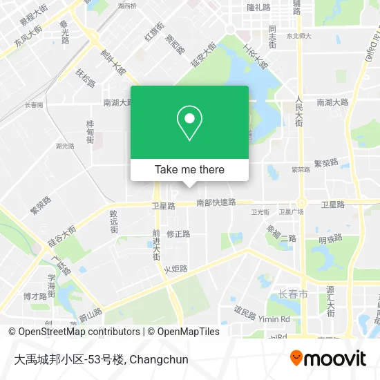 大禹城邦小区-53号楼 map