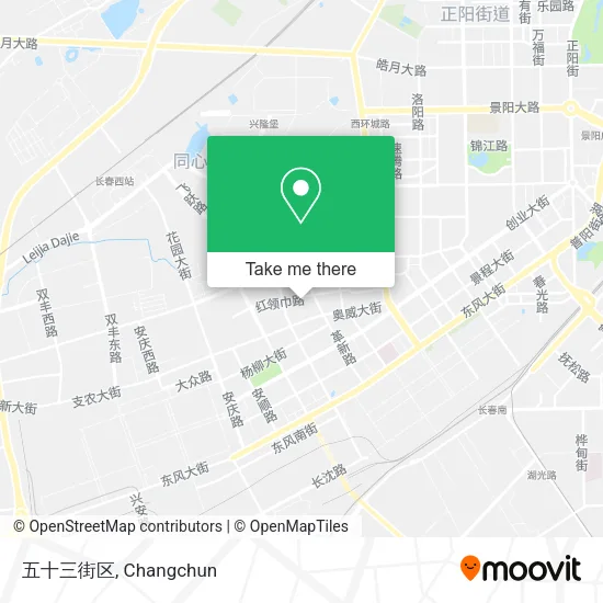 五十三街区 map