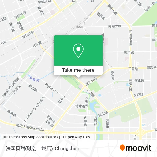 法国贝甜(融创上城店) map