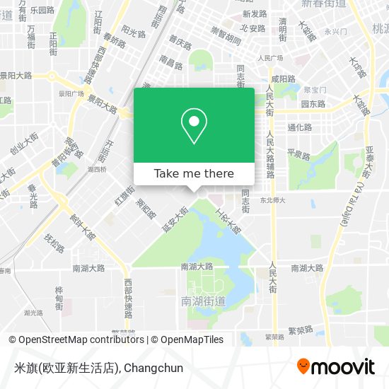米旗(欧亚新生活店) map