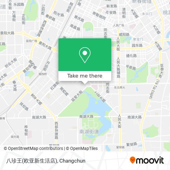 八珍王(欧亚新生活店) map