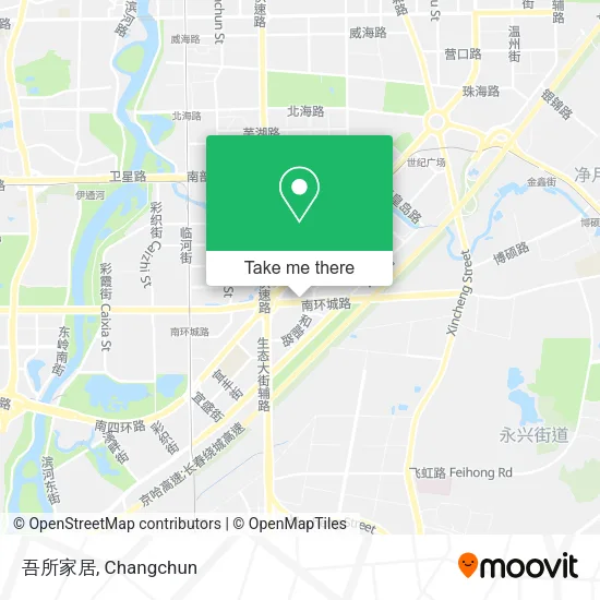 吾所家居 map