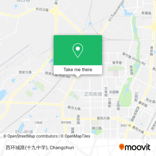 西环城路(十九中学) map