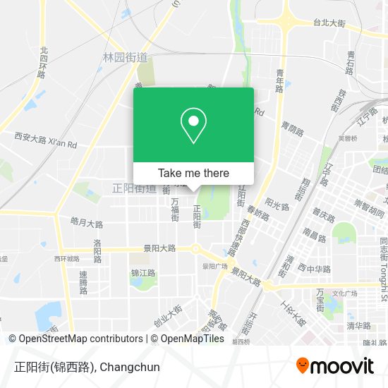 正阳街(锦西路) map