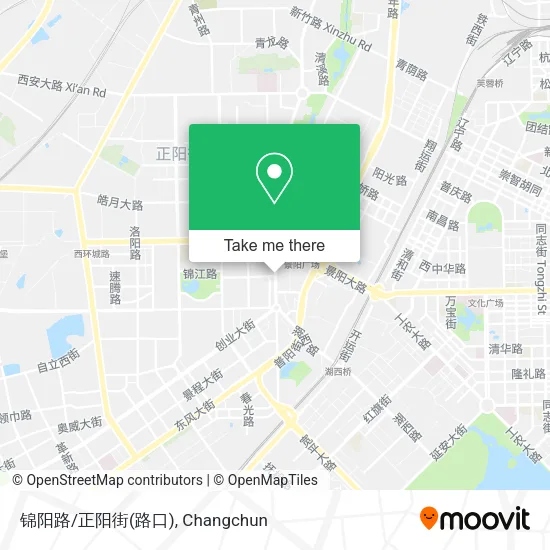 锦阳路/正阳街(路口) map