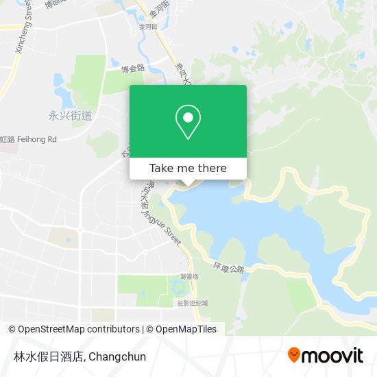 林水假日酒店 map
