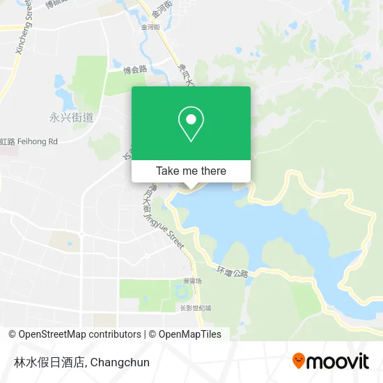 林水假日酒店 map