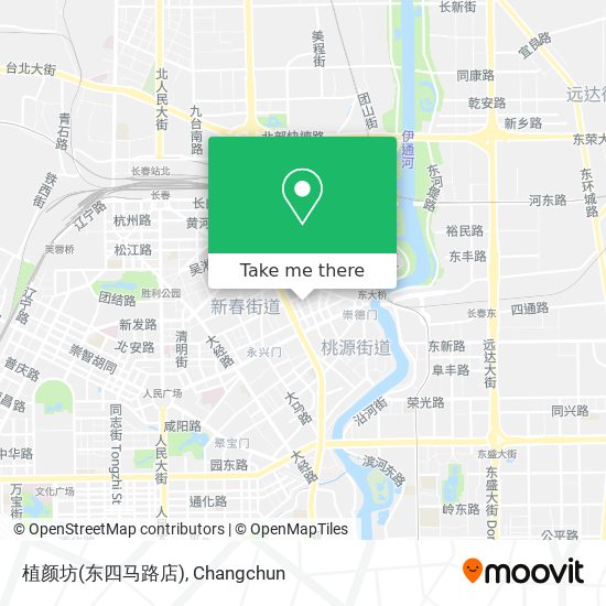 植颜坊(东四马路店) map