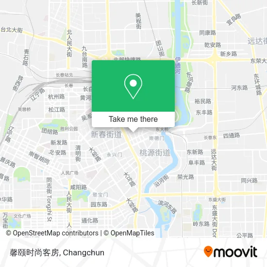 馨颐时尚客房 map