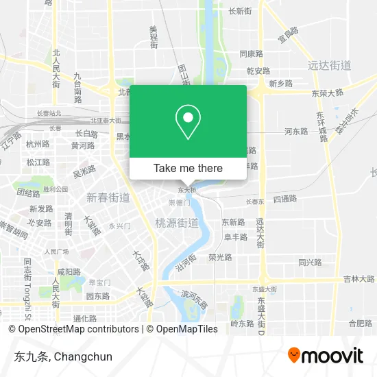 东九条 map