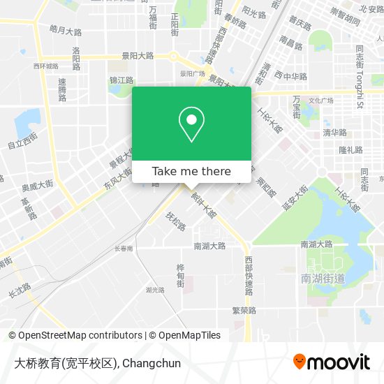 大桥教育(宽平校区) map