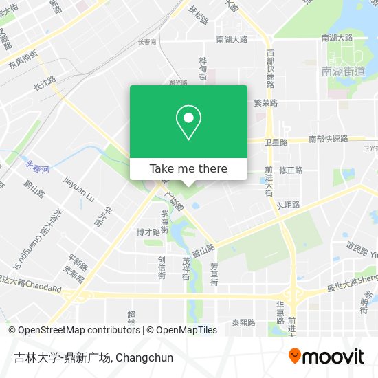吉林大学-鼎新广场 map