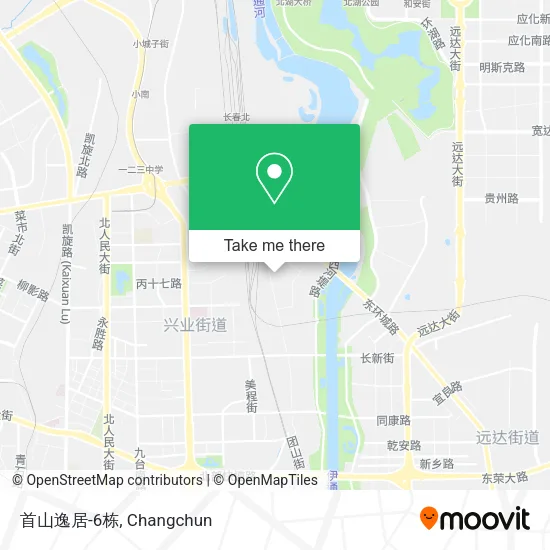 首山逸居-6栋 map