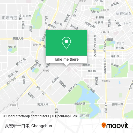 炎宏轩一口串 map