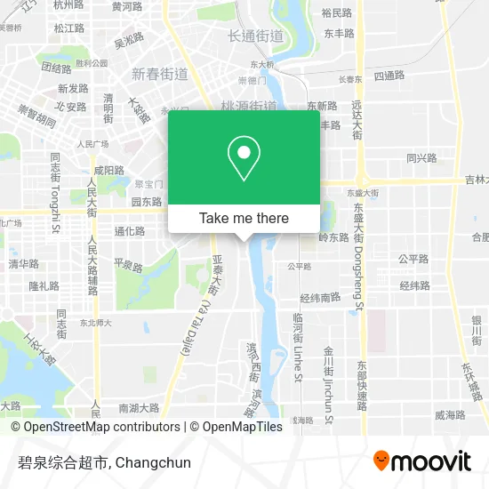 碧泉综合超市 map