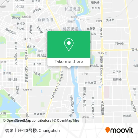 碧泉山庄-23号楼 map