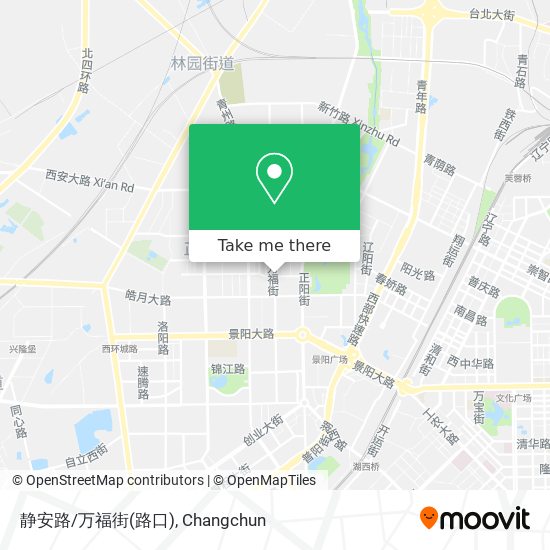 静安路/万福街(路口) map