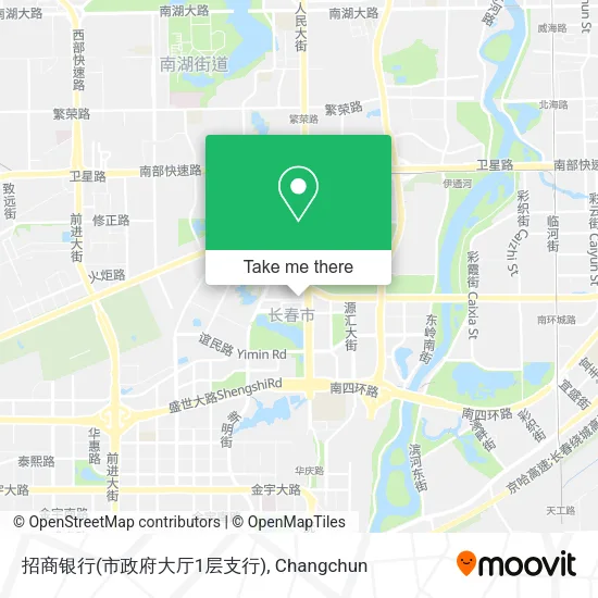 招商银行(市政府大厅1层支行) map
