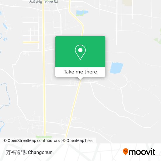 万福通迅 map