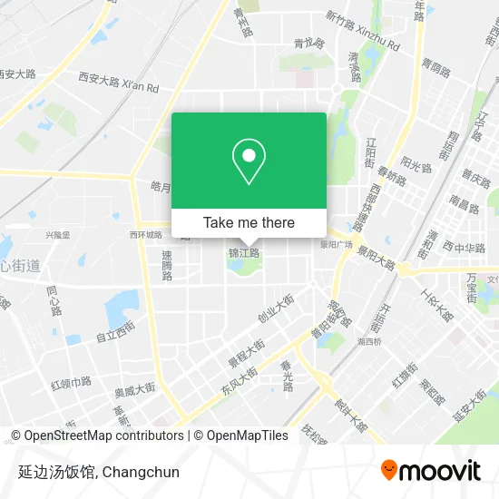 延边汤饭馆 map