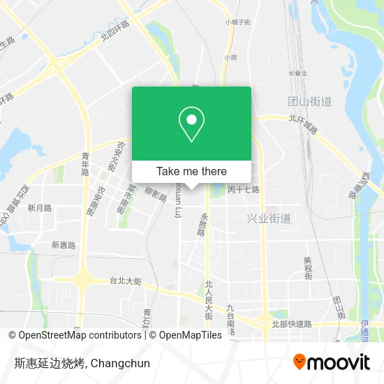 斯惠延边烧烤 map