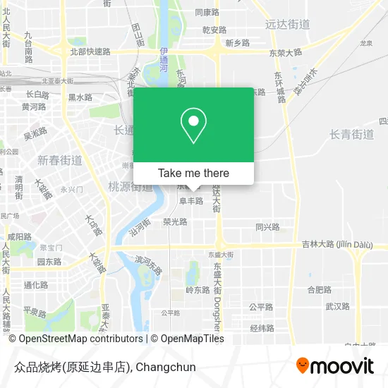 众品烧烤(原延边串店) map