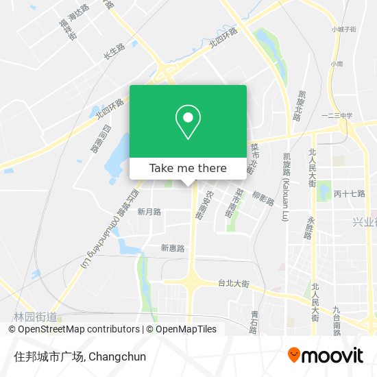 住邦城市广场 map