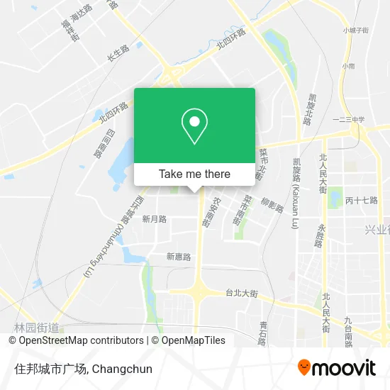 住邦城市广场 map