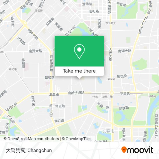 大禹赞寓 map