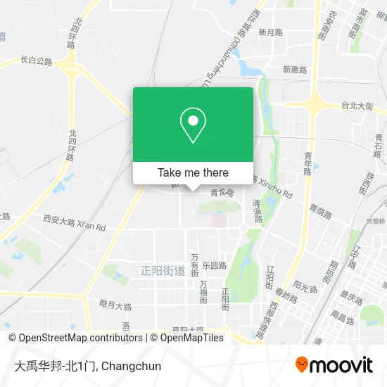 大禹华邦-北1门 map