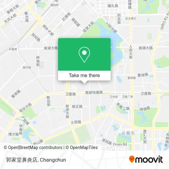 郭家堂鼻炎店 map
