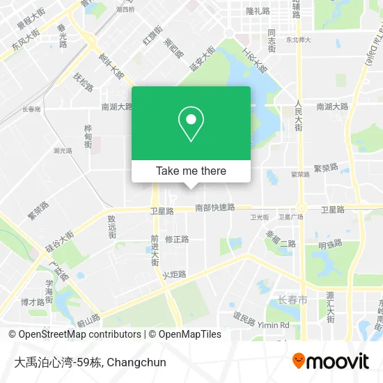 大禹泊心湾-59栋 map