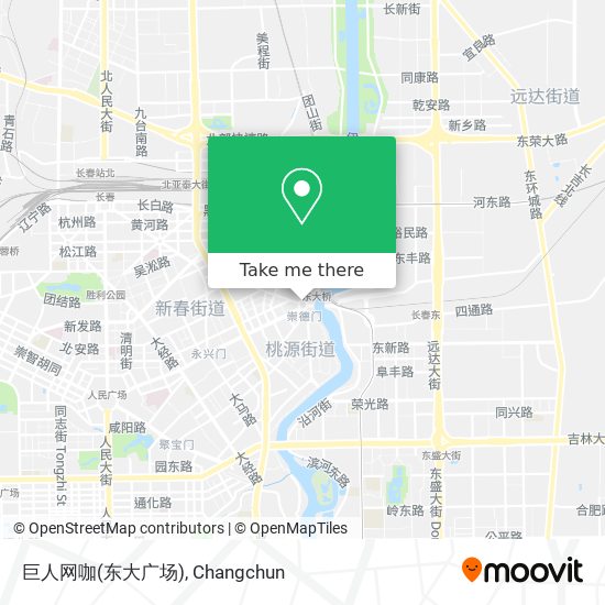 巨人网咖(东大广场) map