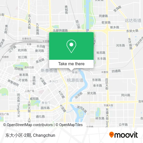 东大小区-2期 map