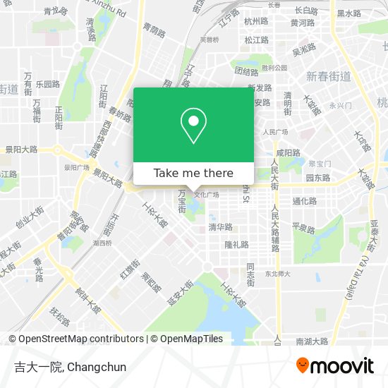 吉大一院 map