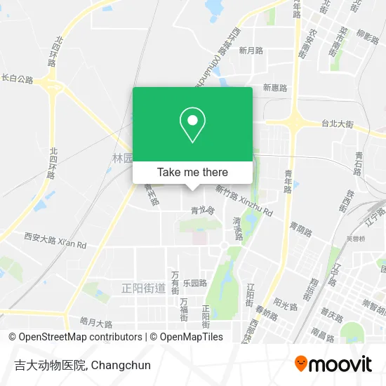 吉大动物医院 map