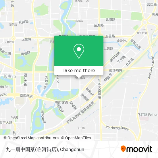 九一唐中国菜(临河街店) map