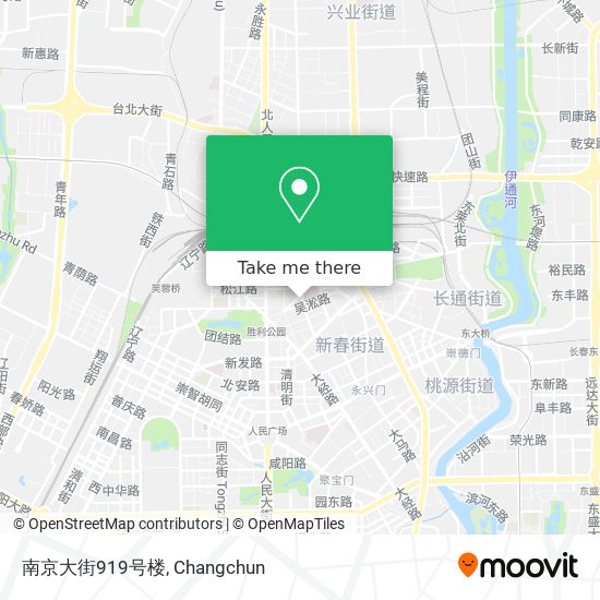 南京大街919号楼 map