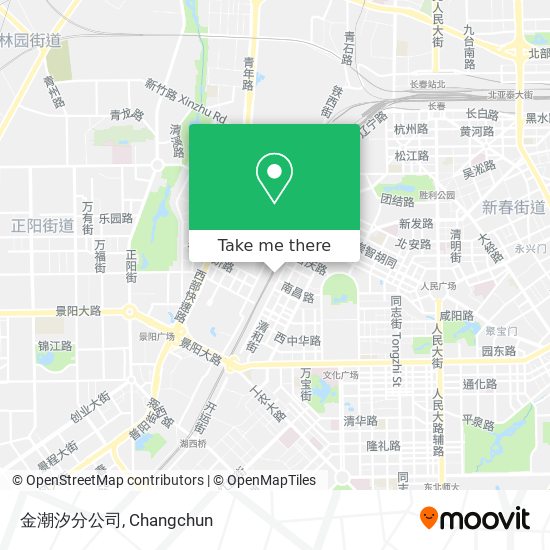 金潮汐分公司 map