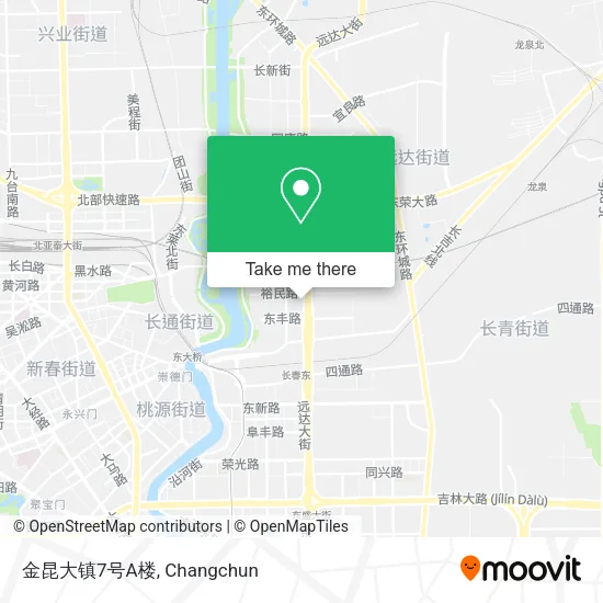 金昆大镇7号A楼 map