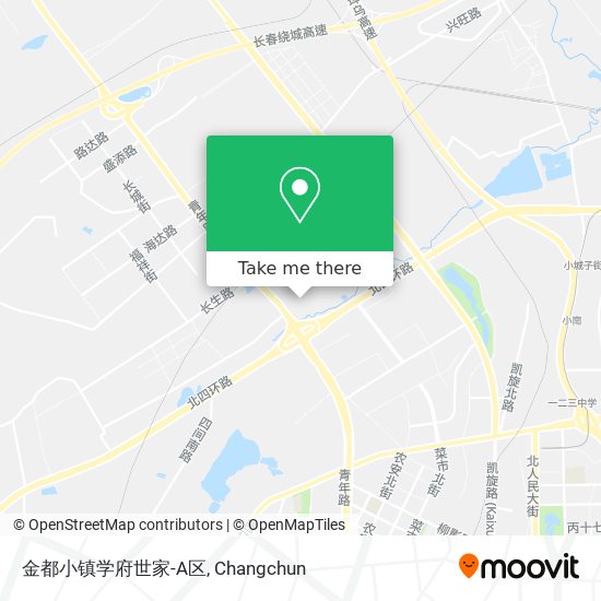 金都小镇学府世家-A区 map