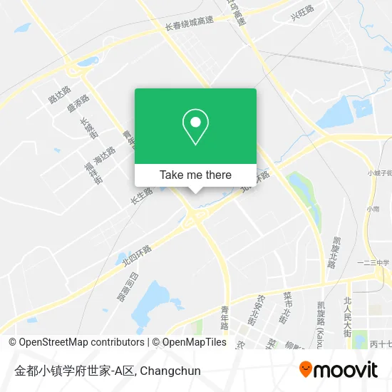 金都小镇学府世家-A区 map