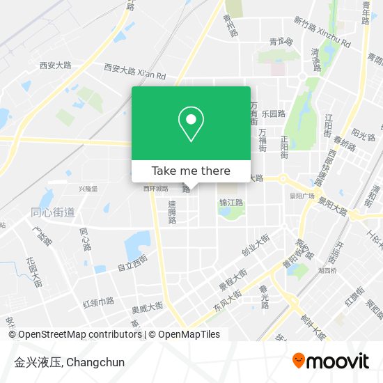 金兴液压 map